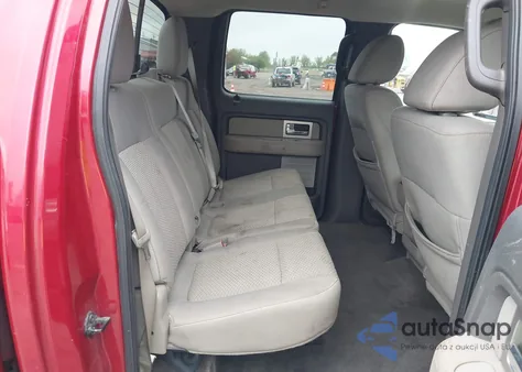 2010 Ford F-150 Xlt from USA, damaged, VIN 1FTFW1CV5AFC10291